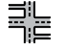 Icono de calles totales - Intendencia de Paysandú