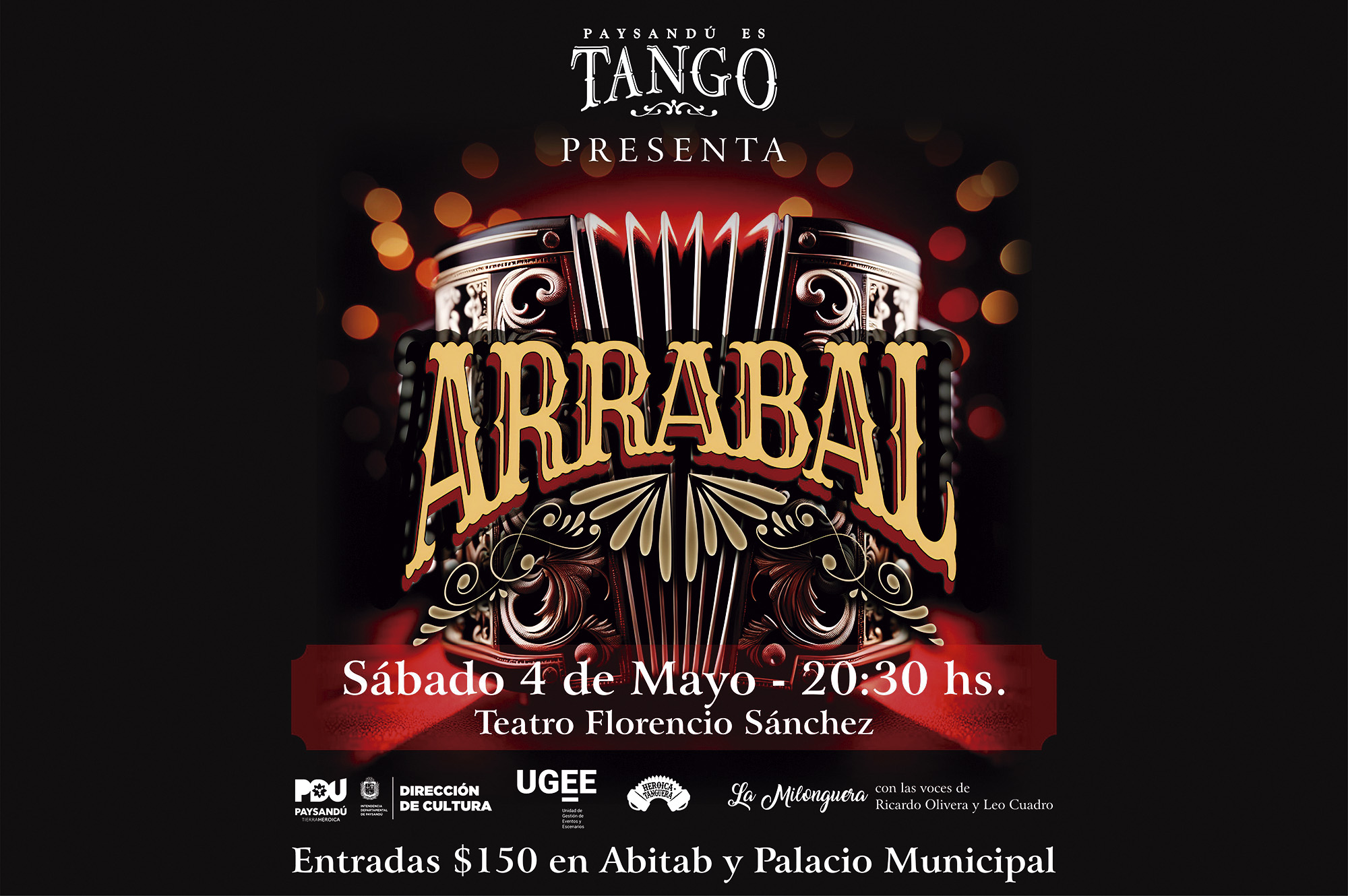 Paysandú es Tango presenta Arrabal