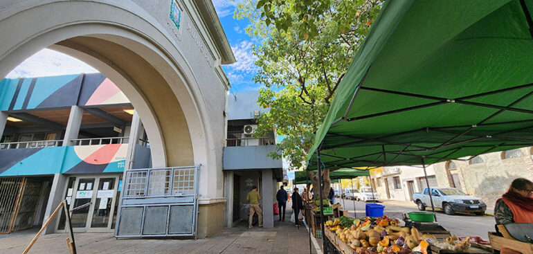 Feria Franca en el Mercado