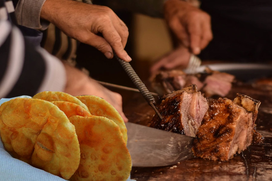 Primera edición del Festival del Asado & la Torta Frita en Tambores