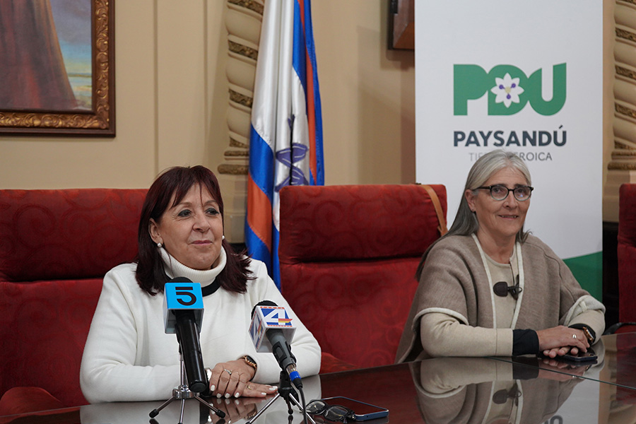 Intendente junto a Ministra