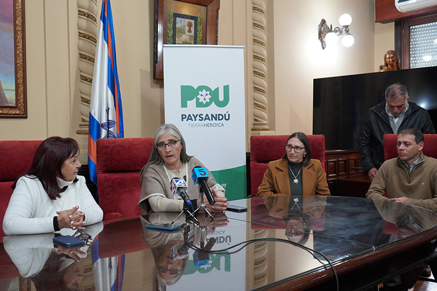 Rueda de prensa