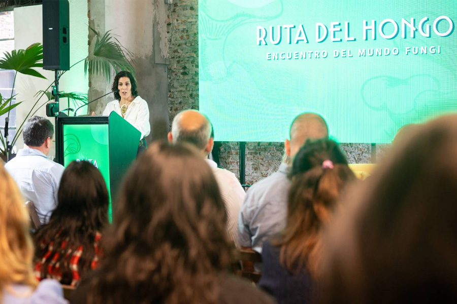Conferencia Ruta del Hongo