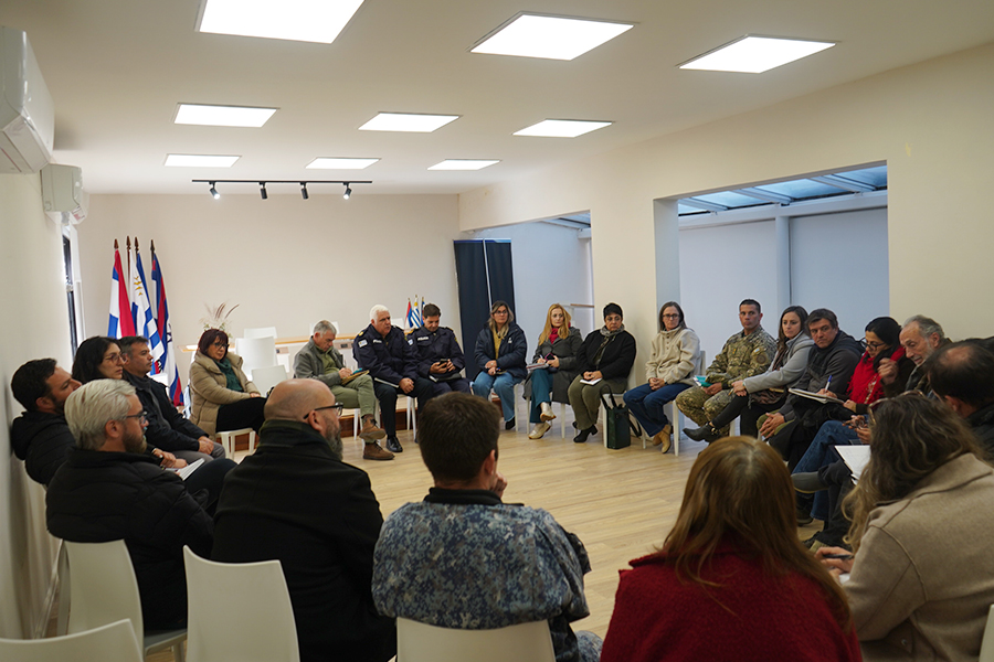 Cecoed reunido