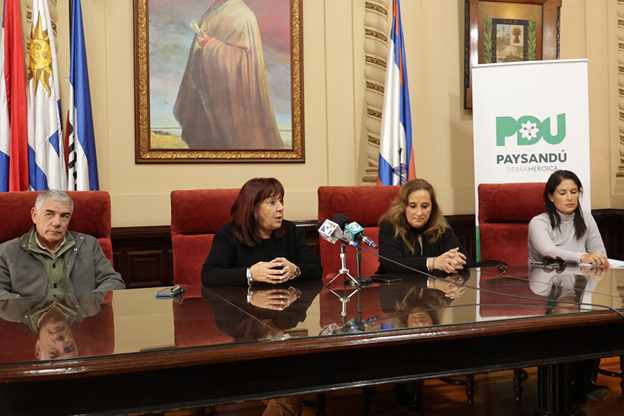 Rueda de prensa