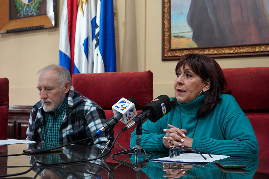 Rueda de prensa Intendente y Director de Tránsito