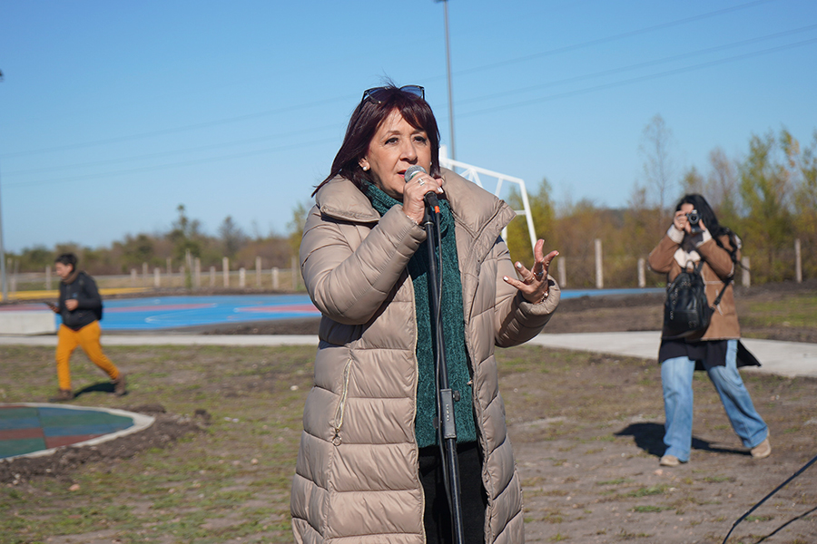 Intendnete en discurso