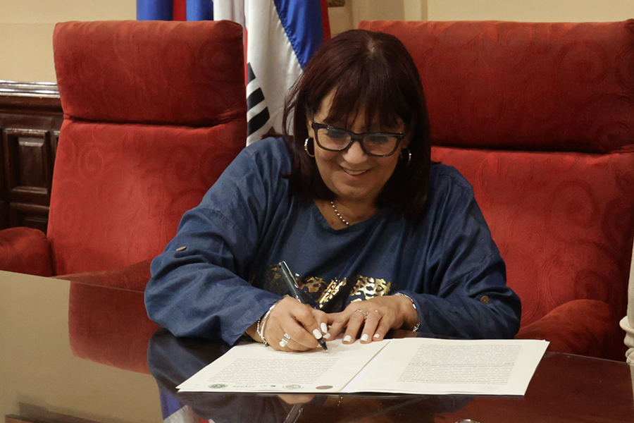 Firma intendente