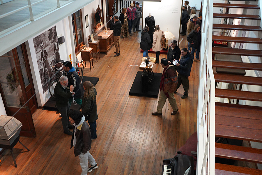 VIsta de sala Museo Histórico