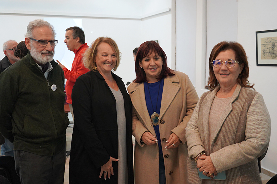 Intendnete en Museo Histórico