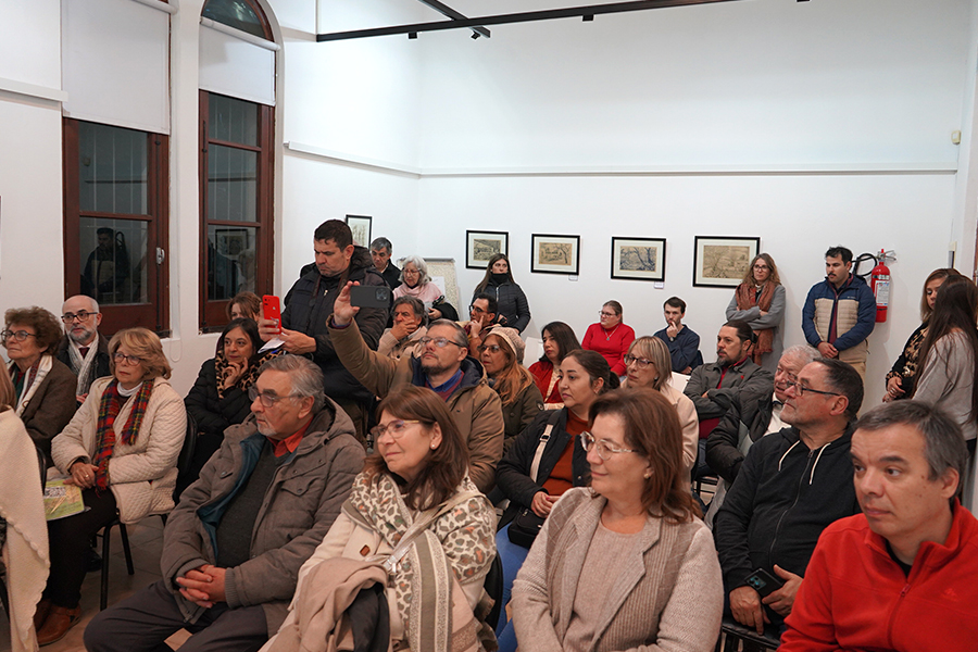 Público en Museo Histórico
