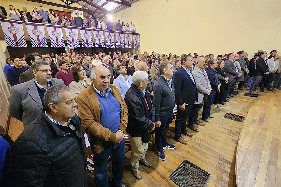 Asunción alcalde Guichón