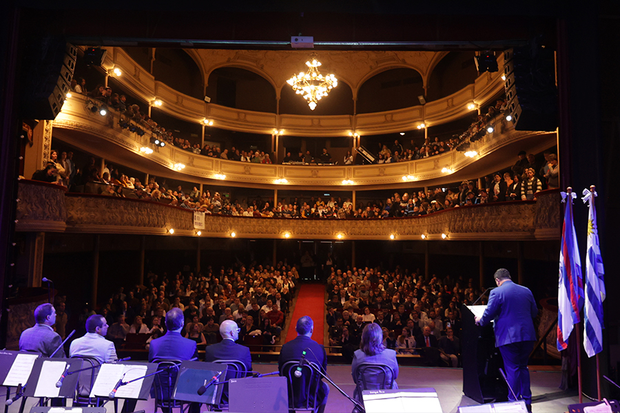 Intendente en Teatro