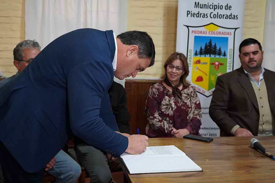 Firma del alcalde
