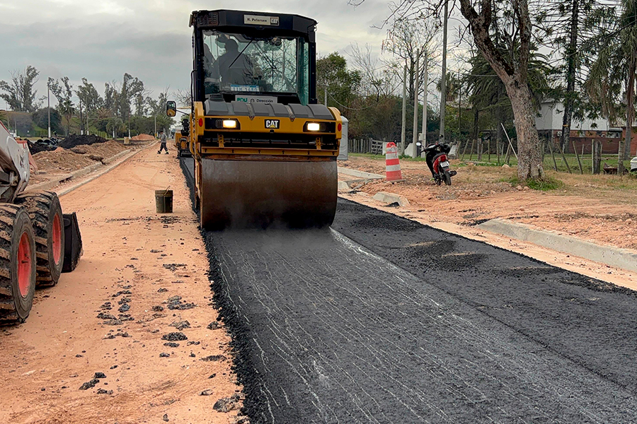 Maquinaria en obras