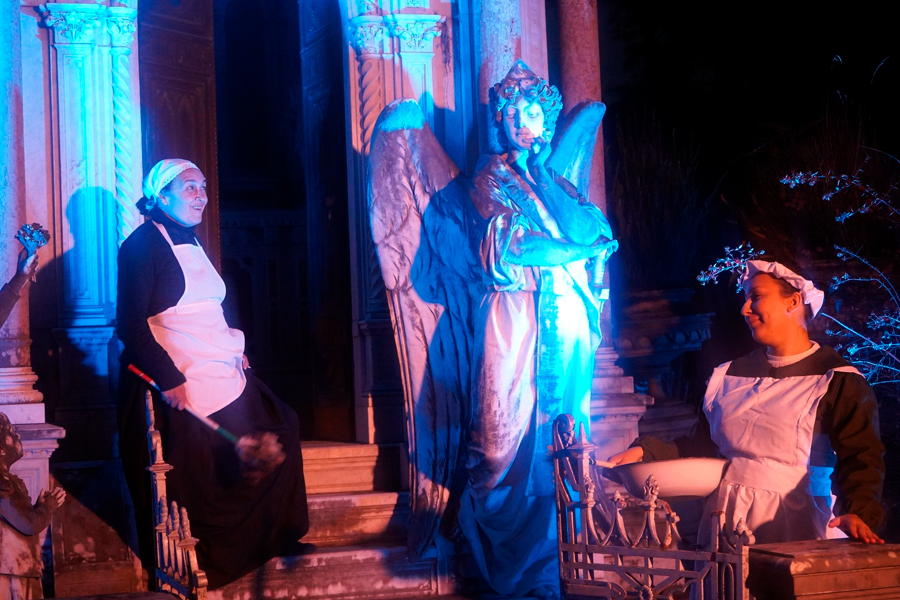 Teatro en Monumento a Perpetuidad