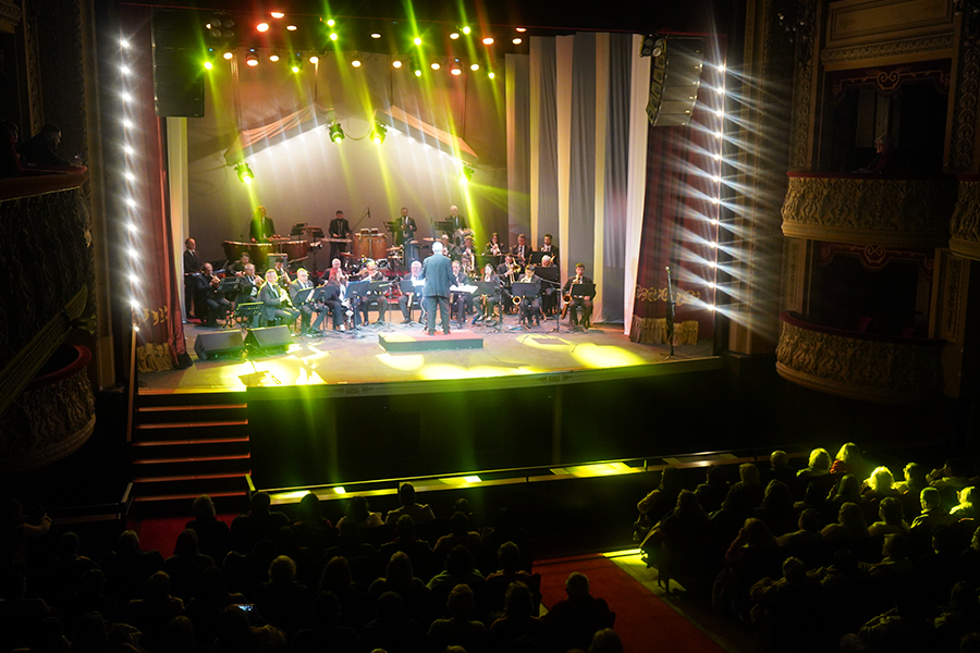 Banda en el Teatro
