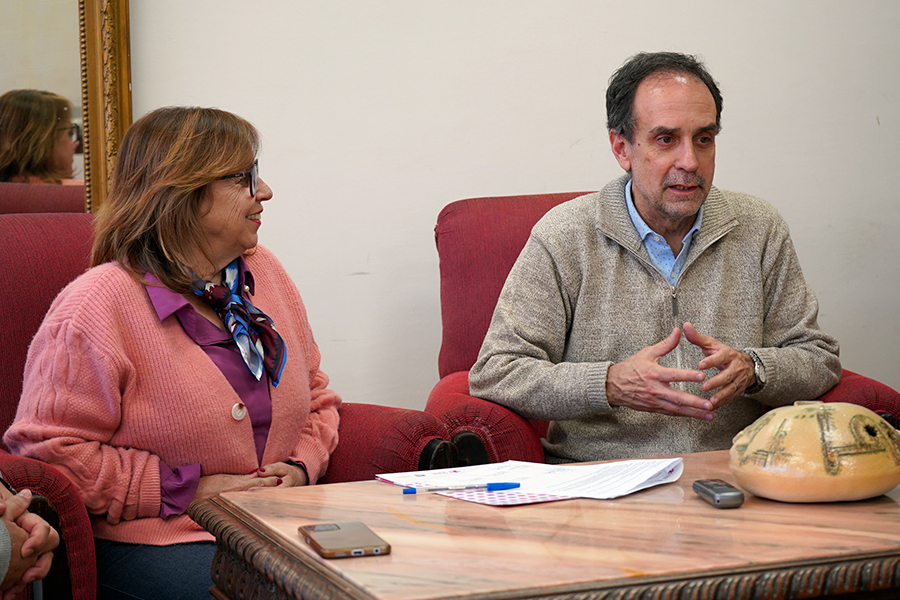 Rueda de prensa