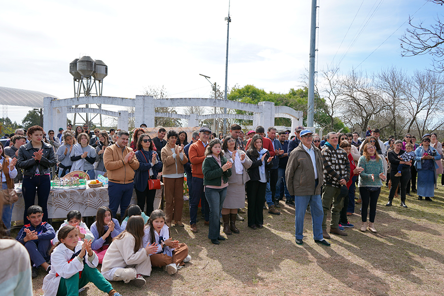 Gente presente en la jornada