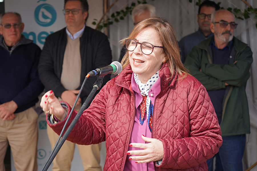 Secretaria General IDP Gabriela Gómez