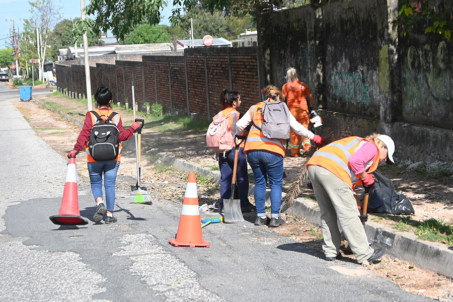 Trabajodores de Jornales Solidarios