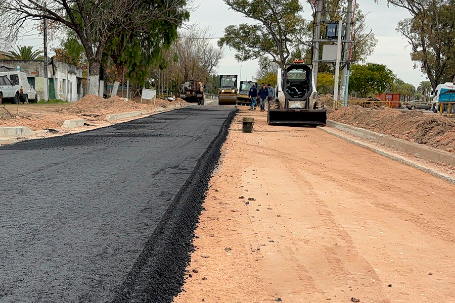 Obras Senderos del Río