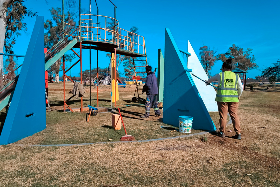 Arreglos en Parque de los NIños