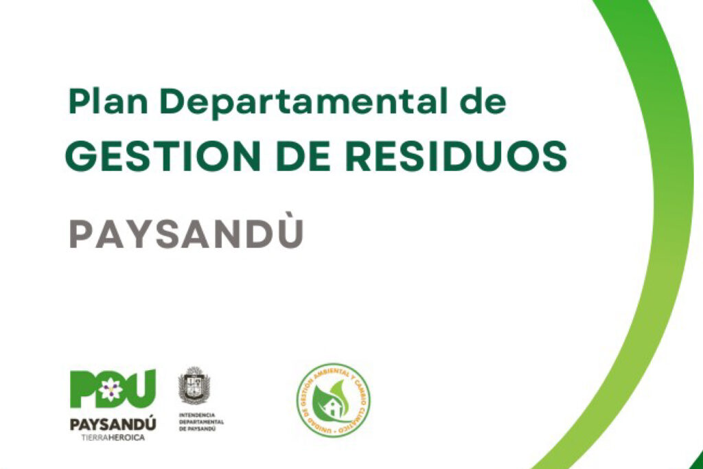 Plan Departamental de Gestión de Residuos