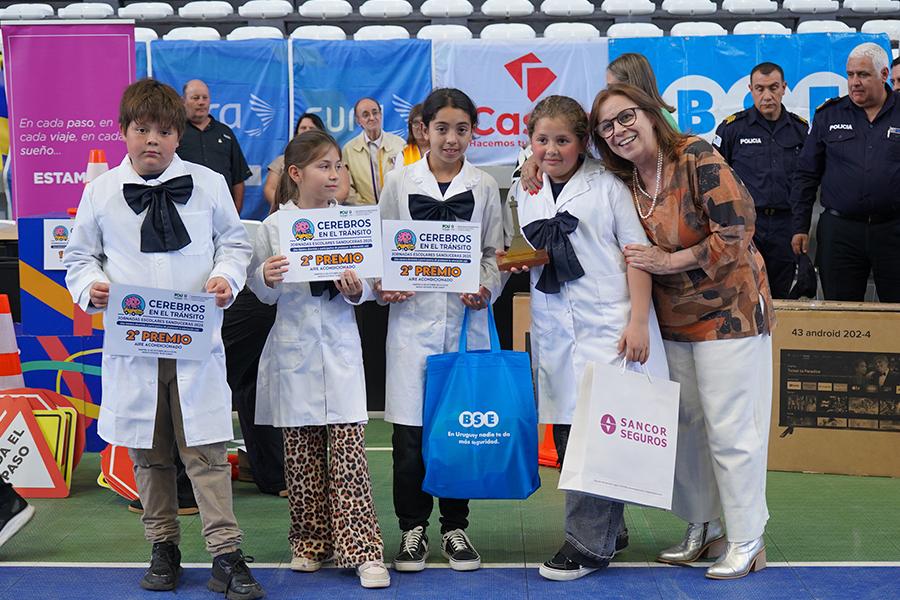 Entrega de premios