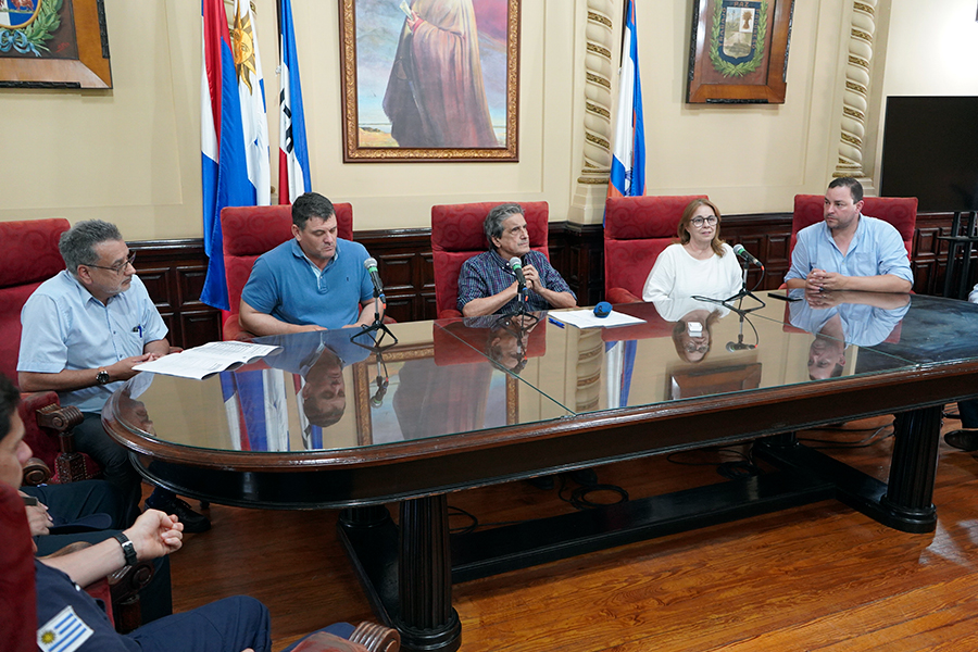 Rueda de prensa
