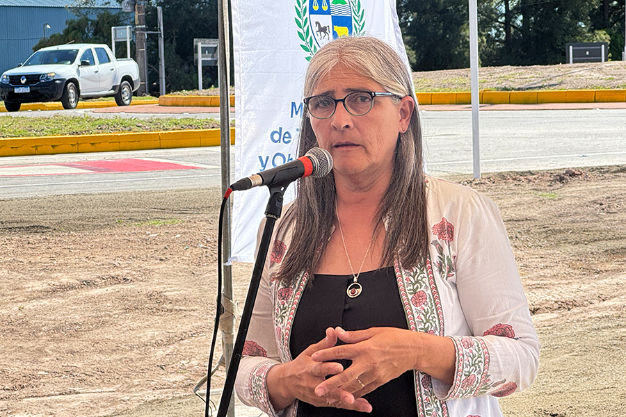 Ministra de Transporte