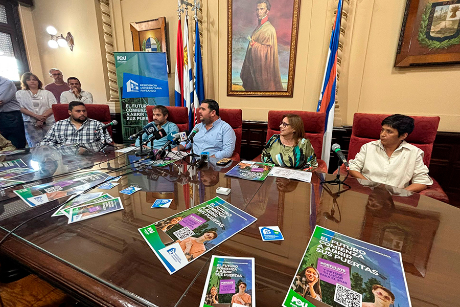 Rueda de prensa