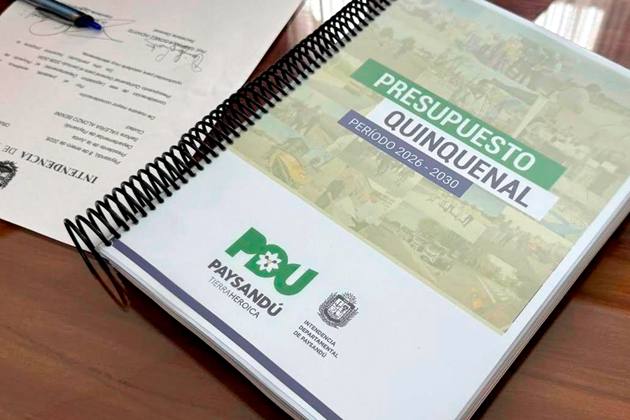 Presupuesto Quinquenal impreso
