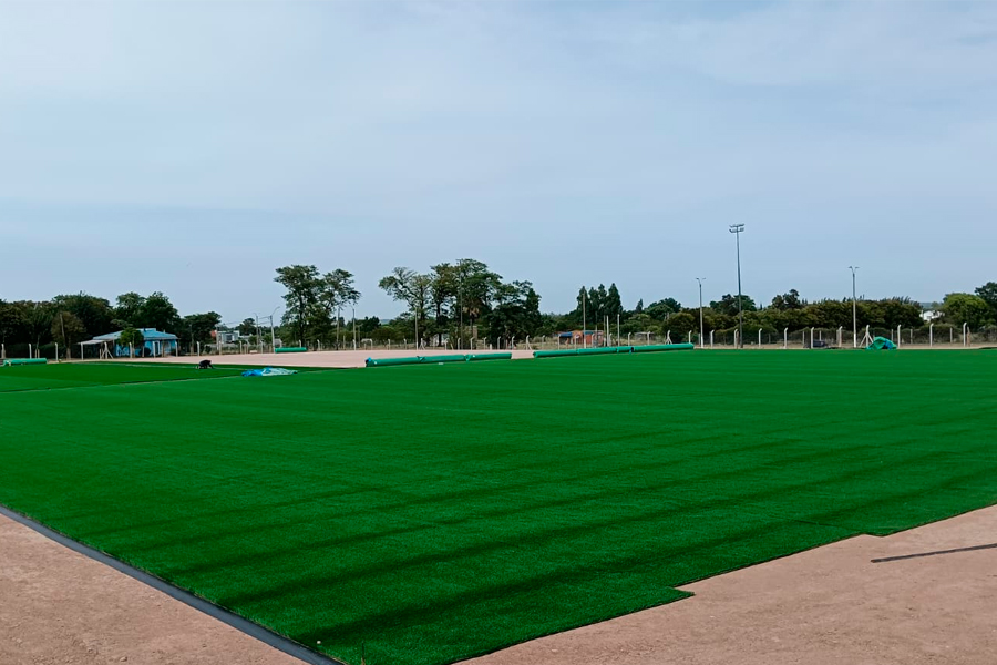 obras en polideportivo