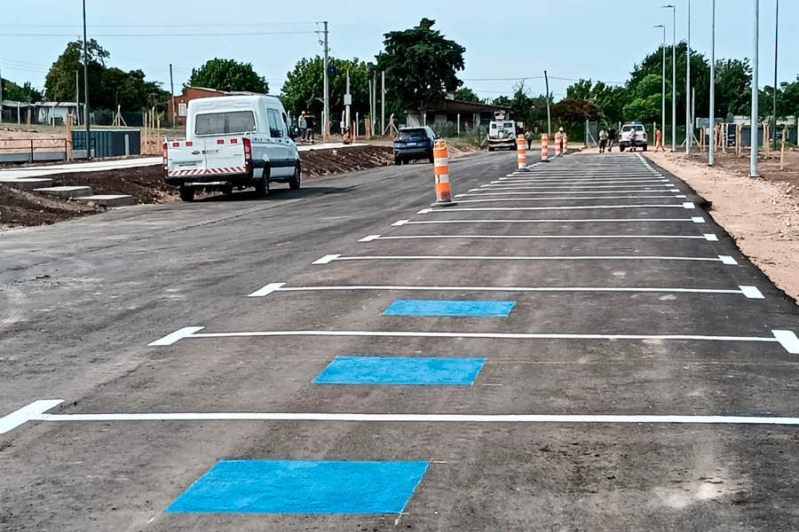 obras en polideportivo