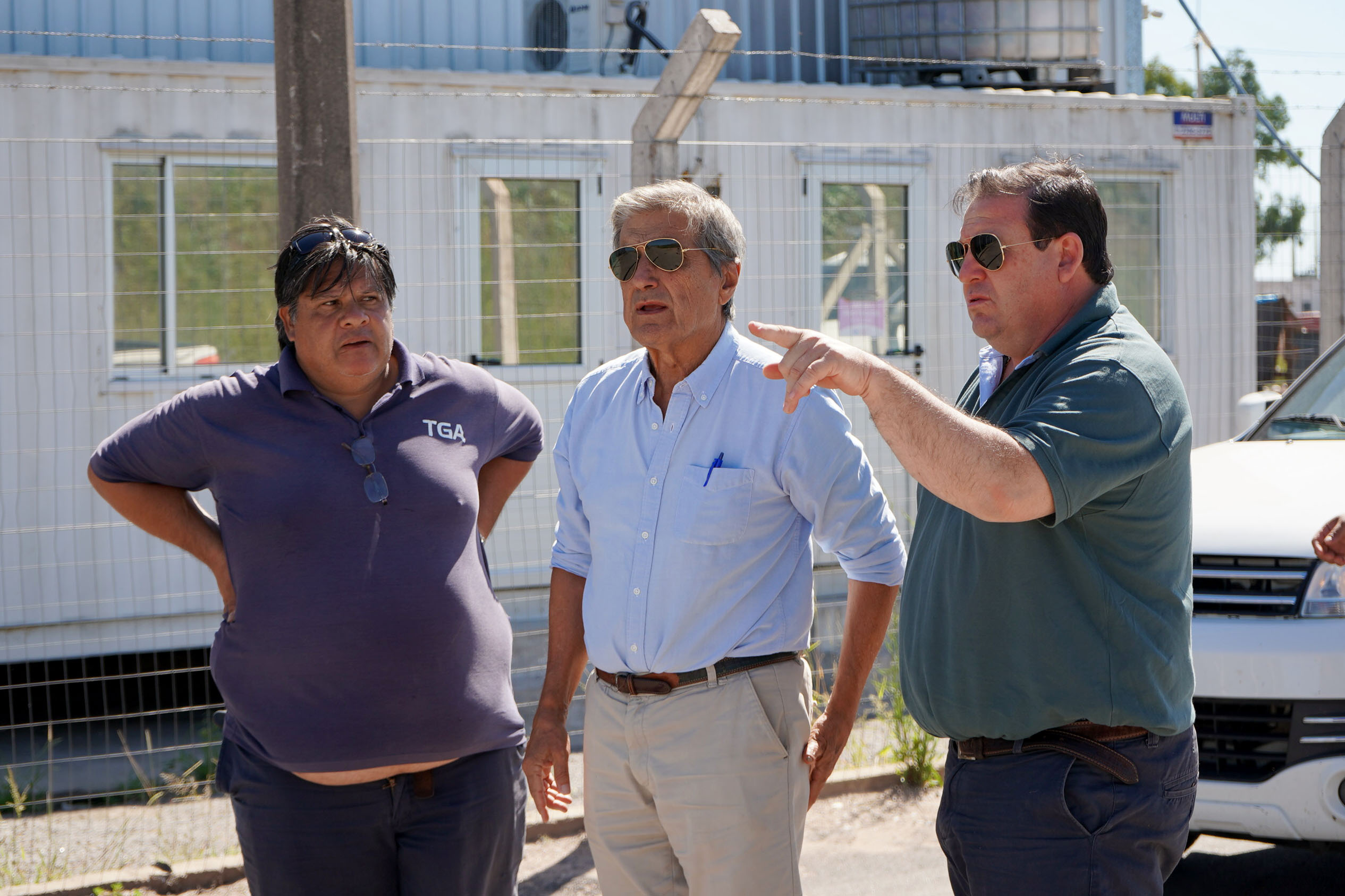 Intendente interino en inicio de gestión de Teyma en Vertedero