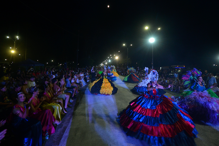 Desfile carnaval