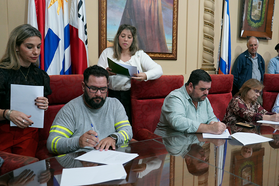 Firma de acuerdo