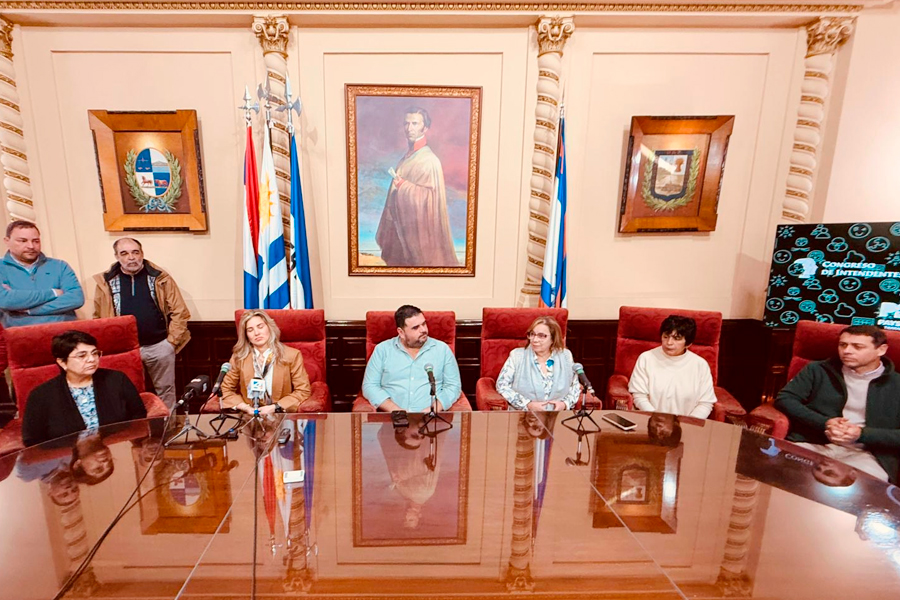 Rueda de prensa