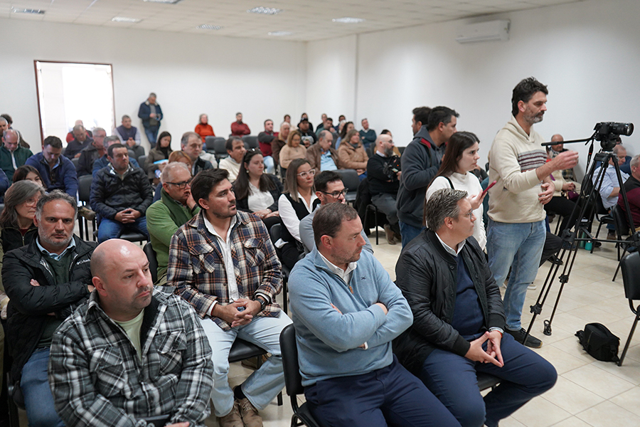 Público presente