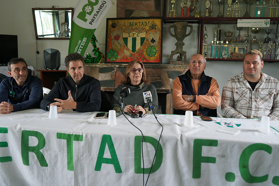 Rueda de prensa