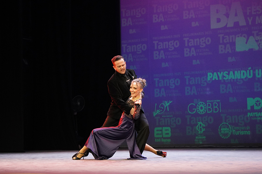 El preliminar oficial de tango se vive en Paysandú
