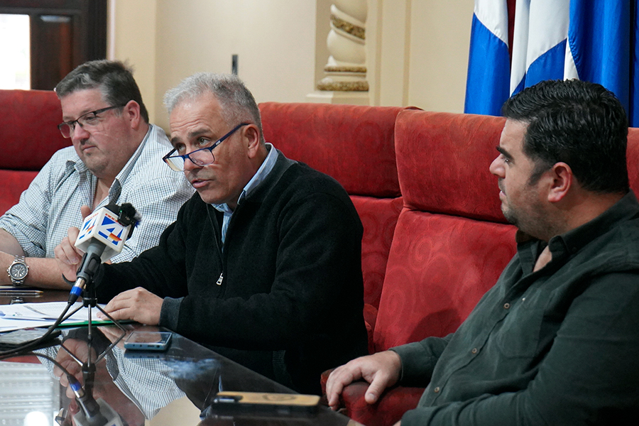 Alfonso Lereté rueda de prensa