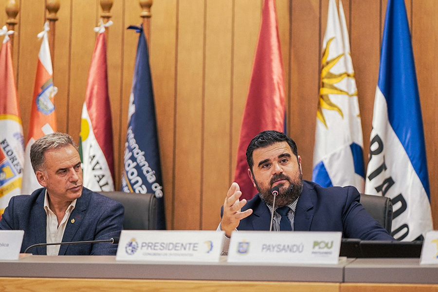Discurso Intendente Olivera