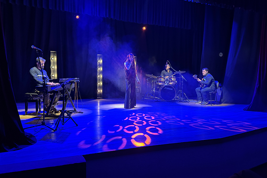 Artistas en escena