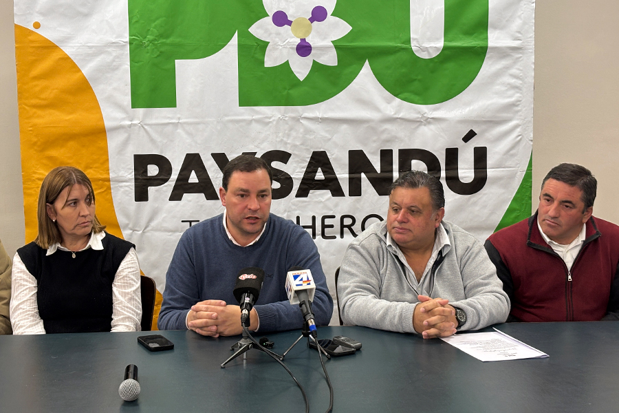 Rueda de prensa