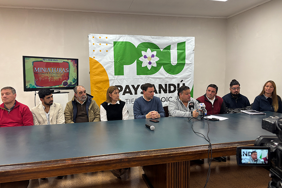 Rueda de prensa