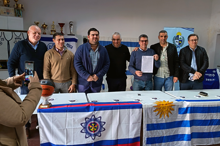 Firma convenio en Rodó