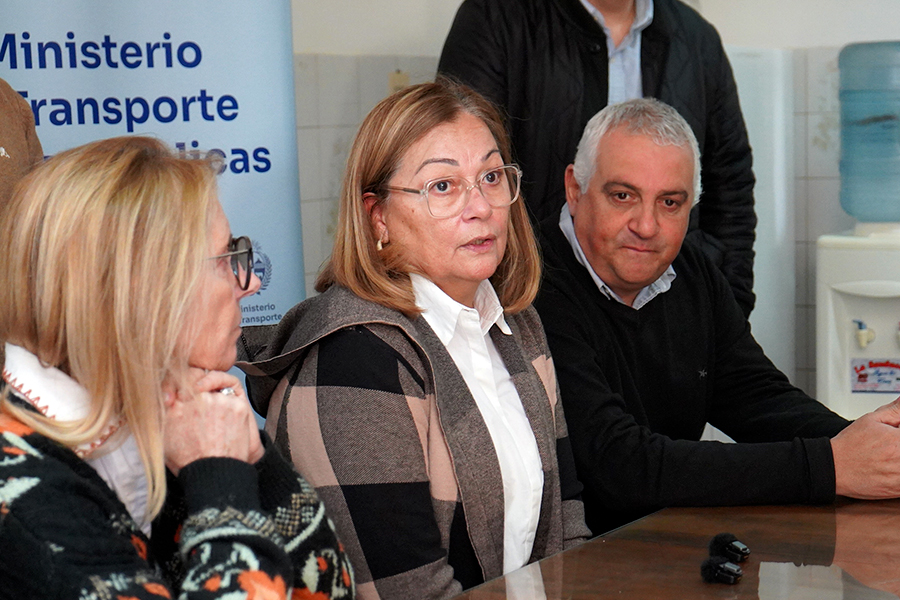 Firma convenio en Liceo Francisco