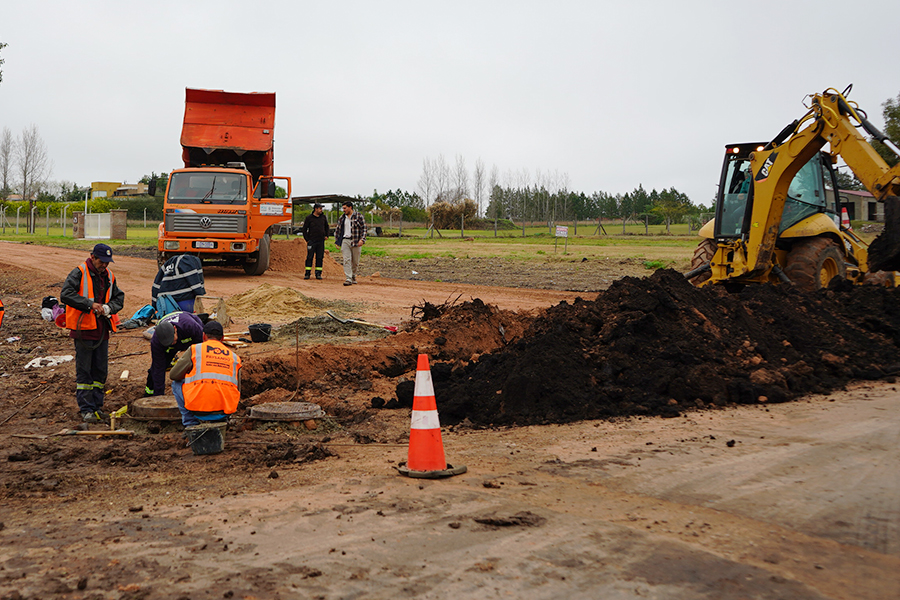 Obras en el barrio